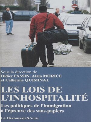 cover image of Les Lois de l'inhospitalité